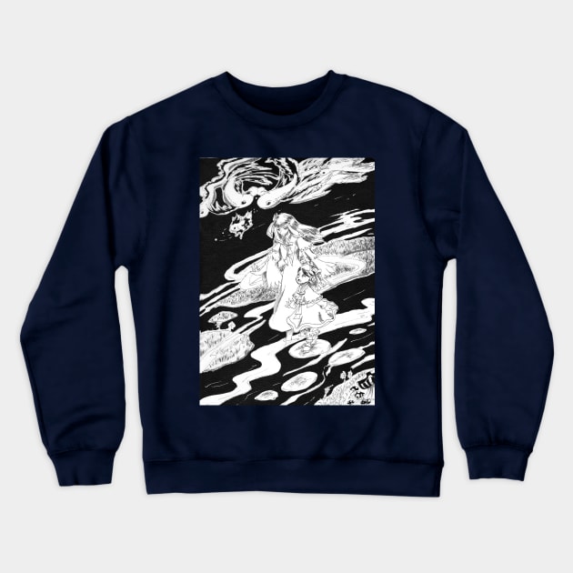 Crossway Crewneck Sweatshirt by Dearly Mu